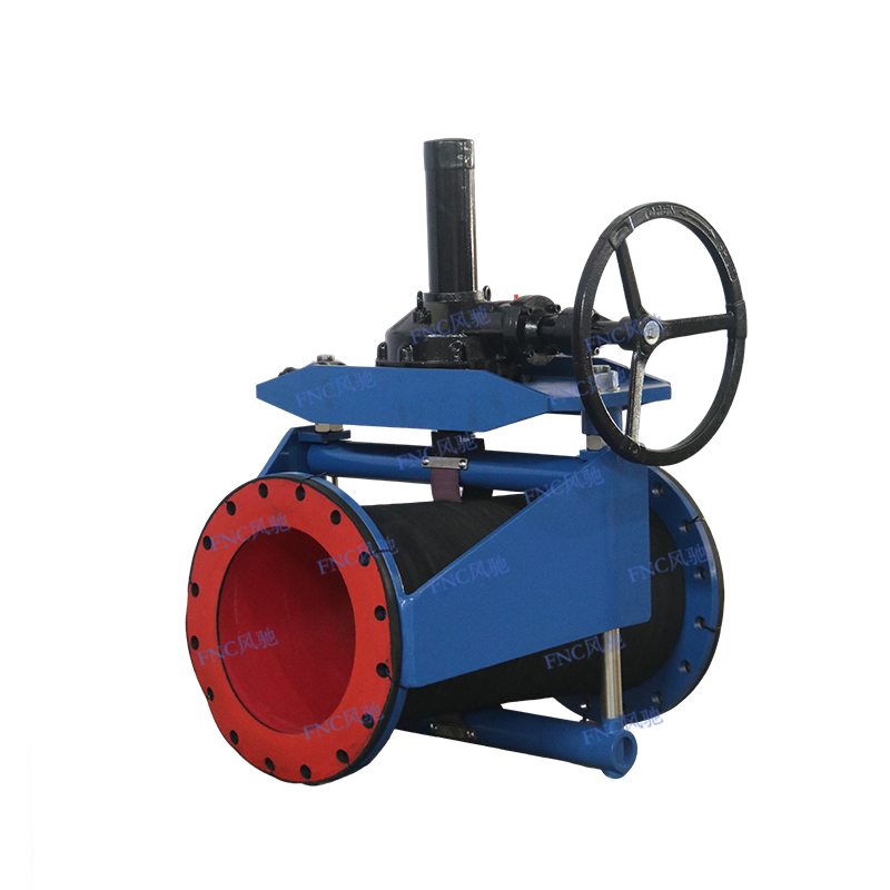 Buka Katup Jepit Badan