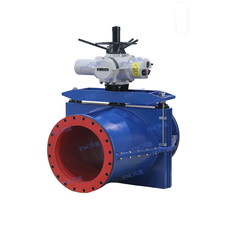 Katup Jepit Diameter Besar