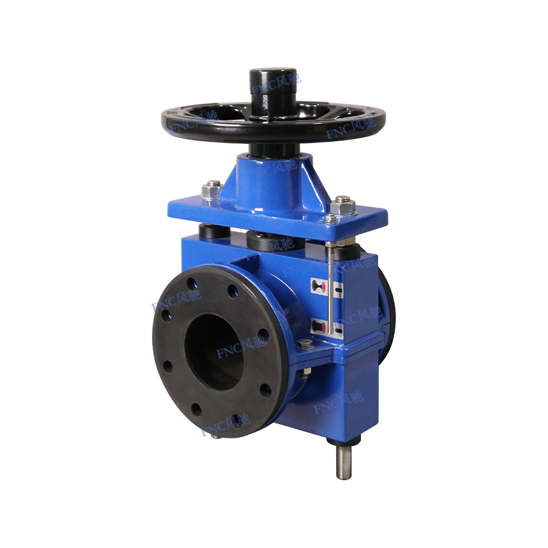 Katup Jepit Badan Tertutup