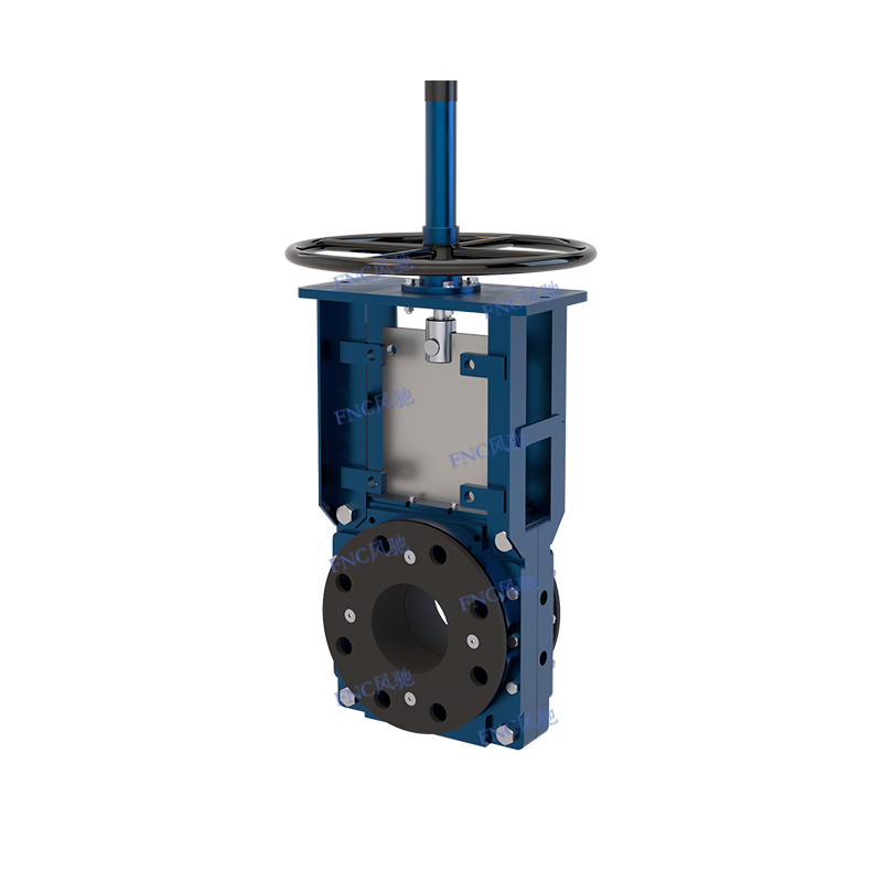 katup gerbang pisau KGV-H