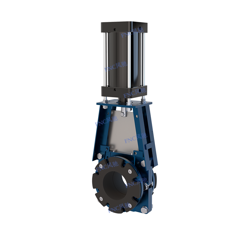 Katup gerbang pisau KGV-A Katup gerbang pisau KGV-A