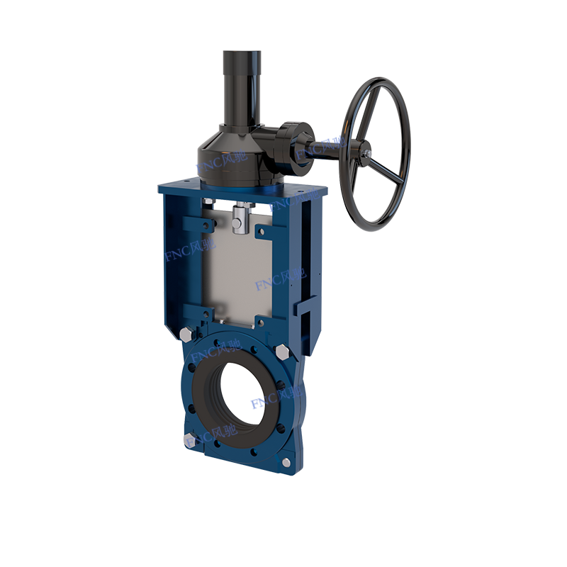 Katup gerbang pisau KGV-D Katup gerbang pisau KGV-D