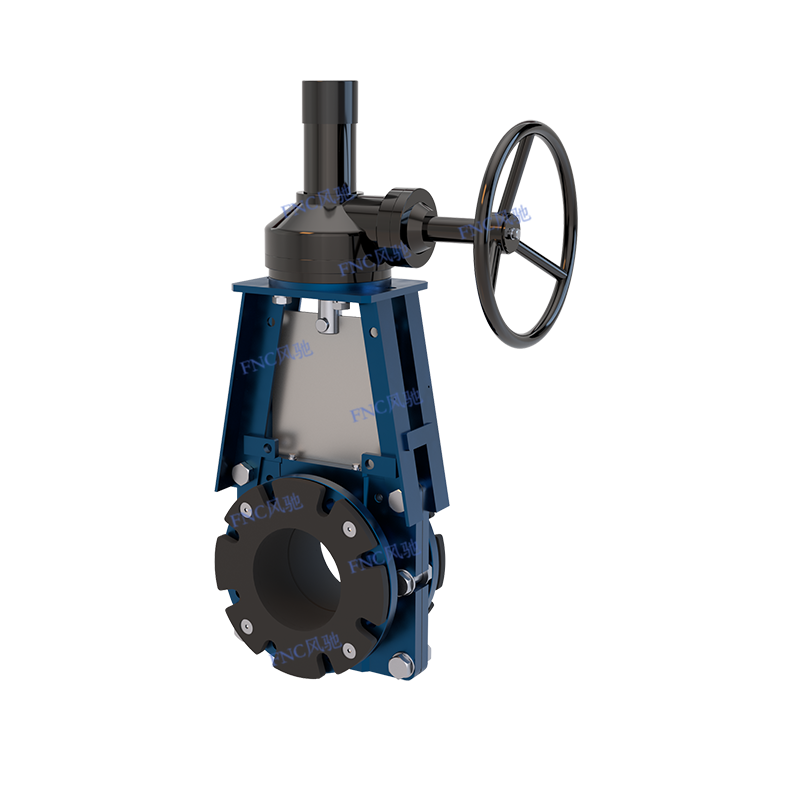 Katup gerbang pisau KGV-A Katup gerbang pisau KGV-A