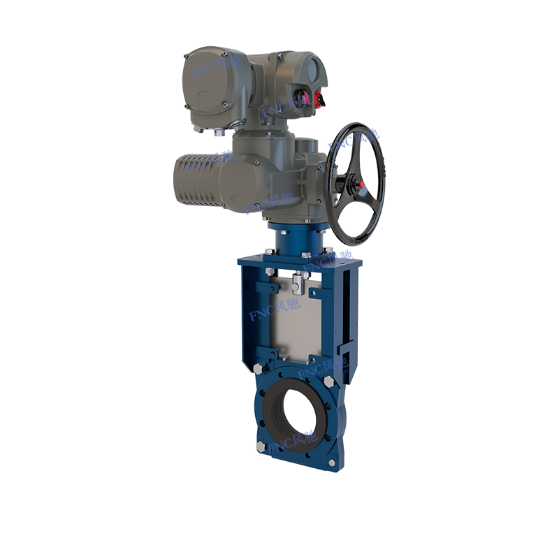 Katup gerbang pisau KGV-D Katup gerbang pisau KGV-D