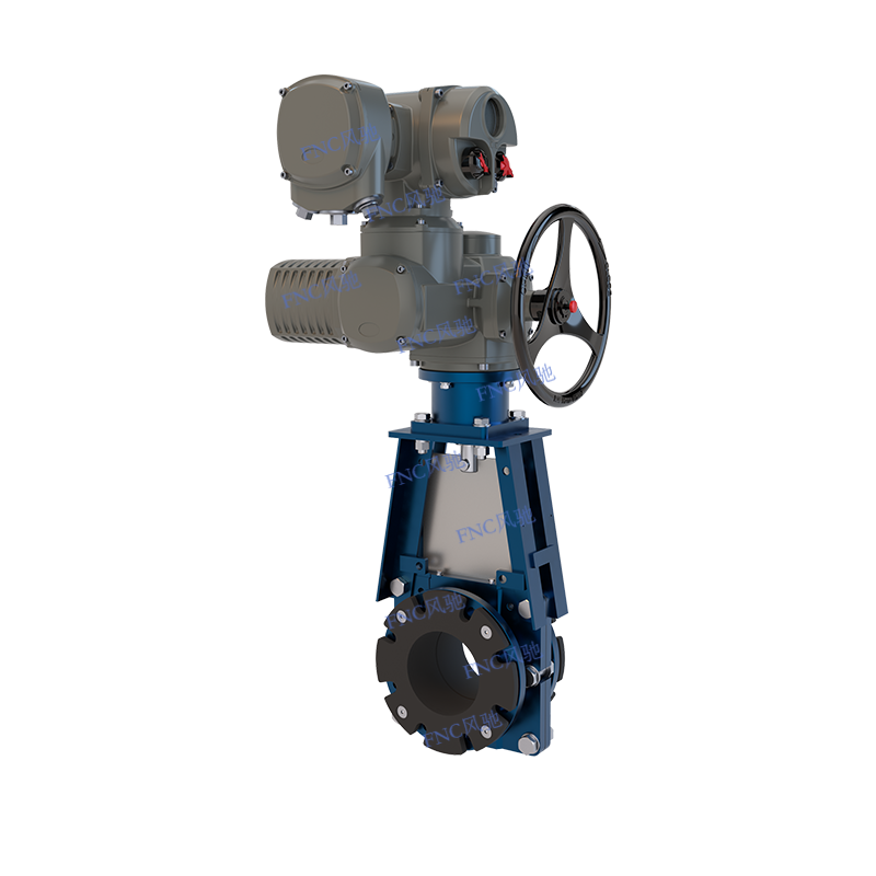 Katup gerbang pisau KGV-A Katup gerbang pisau KGV-A